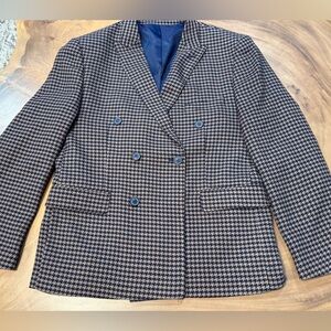Alain Dupetit Men's Double Breasted Blazer - 40R